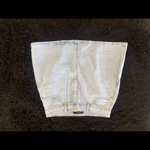 Jean skirt
